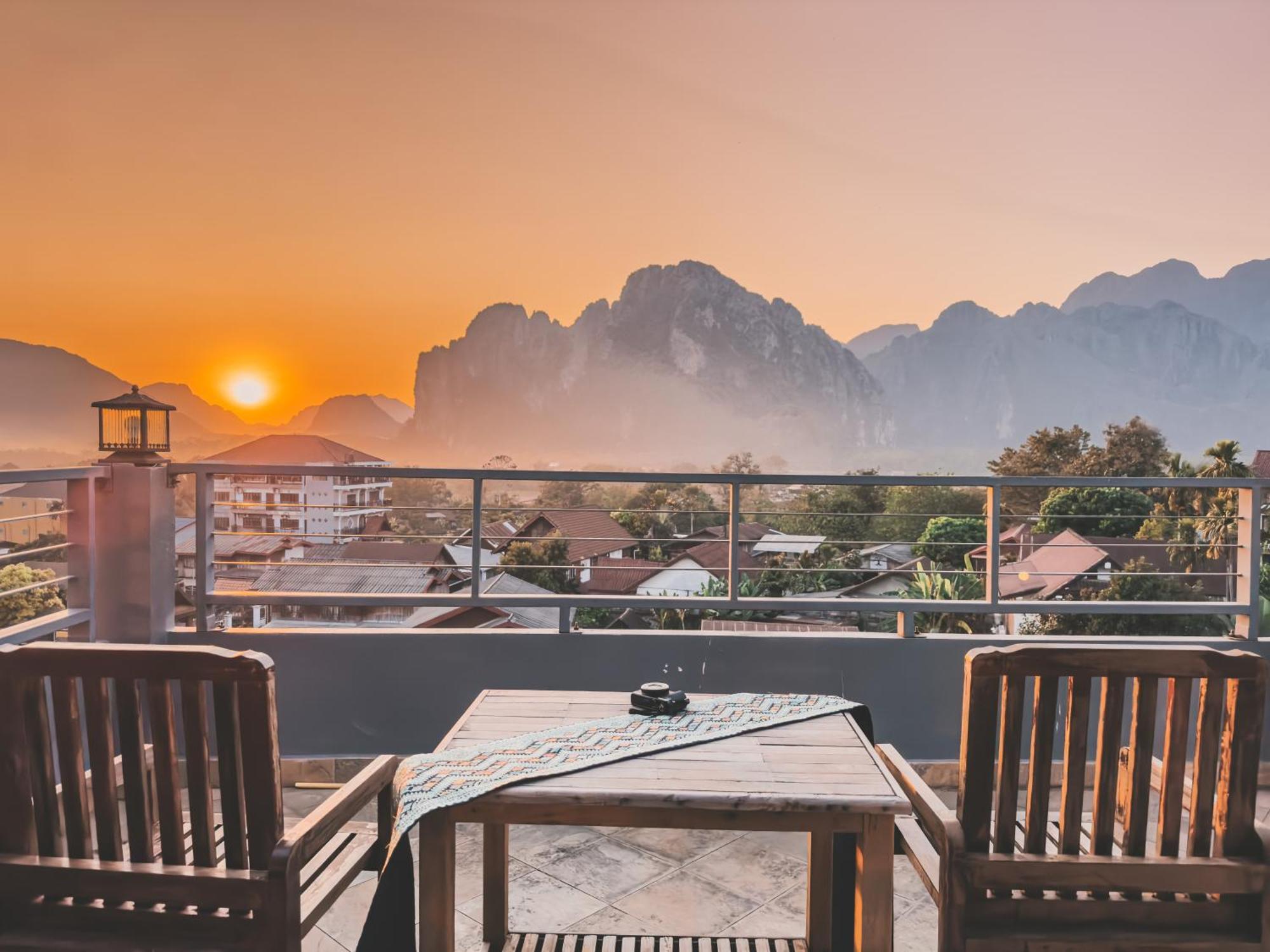 Faraway Suites Vang Vieng Luaran gambar